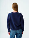 Loft Sweatshirt LF2035722 Lacivert