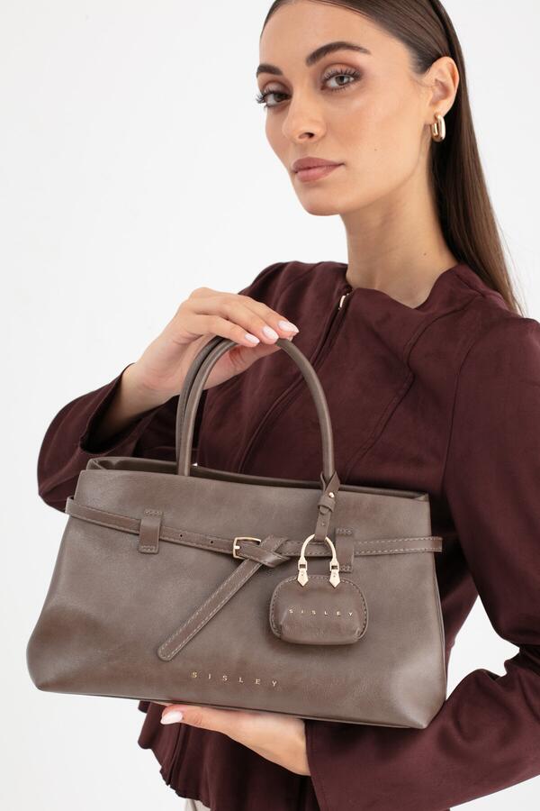 Sisley Kadın Kol Çantası SLY_238 Taş