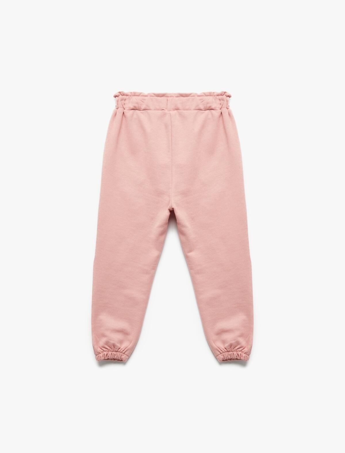 Koton Eşofman Altı Kız Bebek 6WMG40027AK Pembe