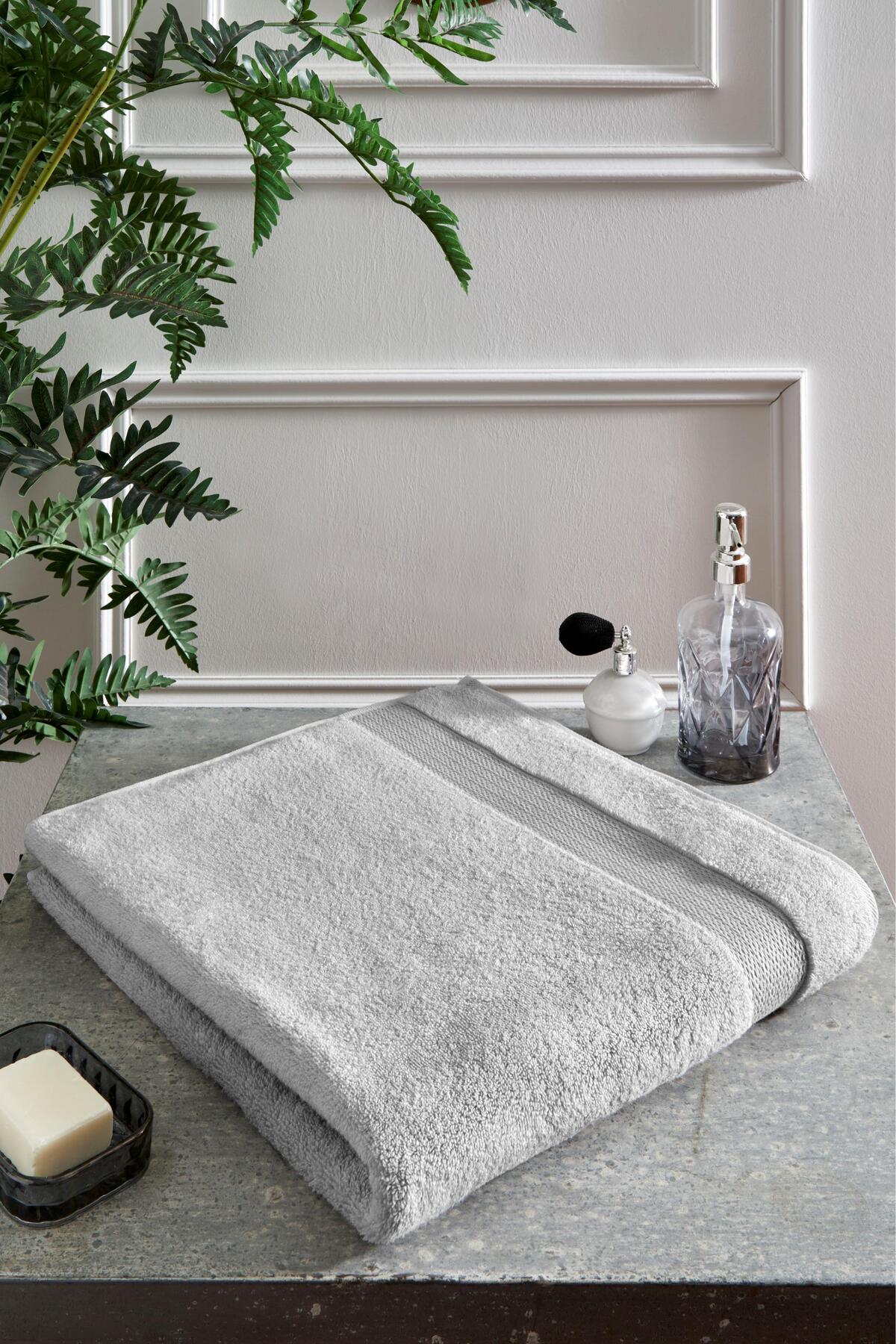 Özdilek Banyo Havlusu 90*150 Woven Gri
