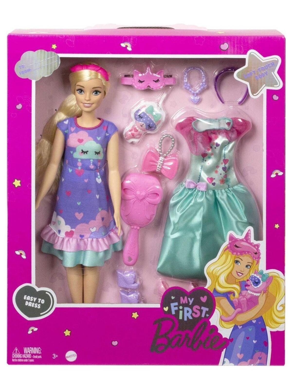 Barbie İlk Bebeğim Delüks MTL-HMM66