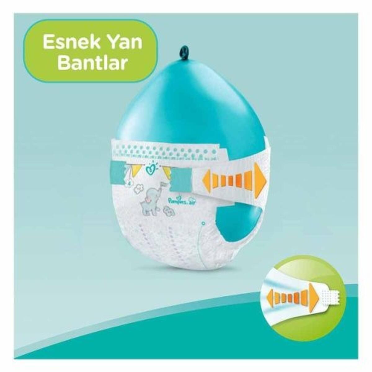 Prima Bez Aktif Bebek Standart 1 Beden 44Lü