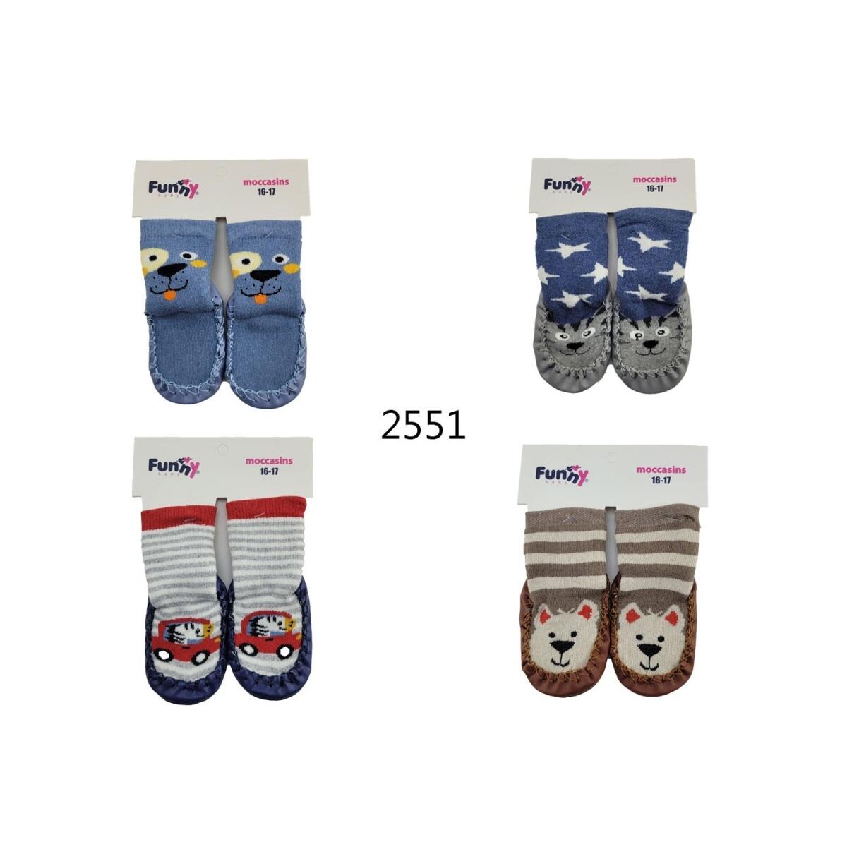 Funny Çarık Çocuk Erkek 2551