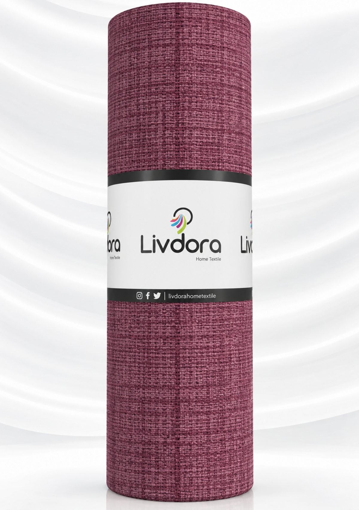 Livdora Fitted Çarşaf Clean 120*200 Mürdüm