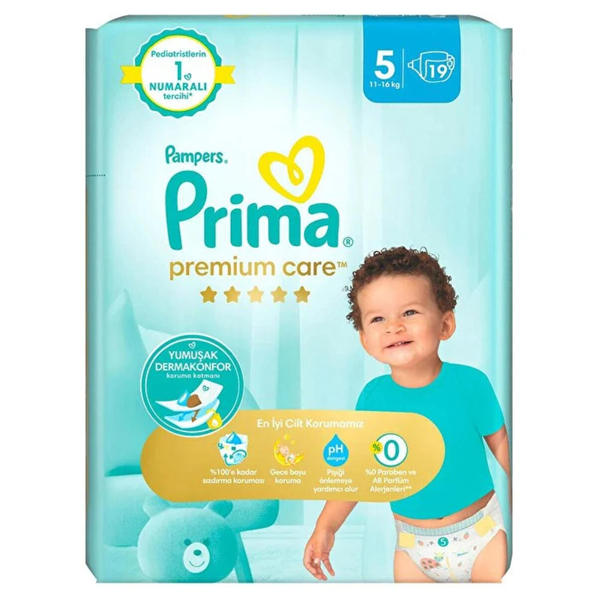 Prima Bez Premcare Junior İkiz 5 Beden 19Lu