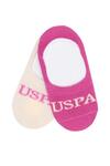 U.S. Polo Çorap A084SZ013 Keıla-IY23 Pembe