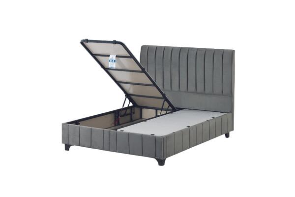 Armis Baza 120*200 Alegra Antrasit Z1188
