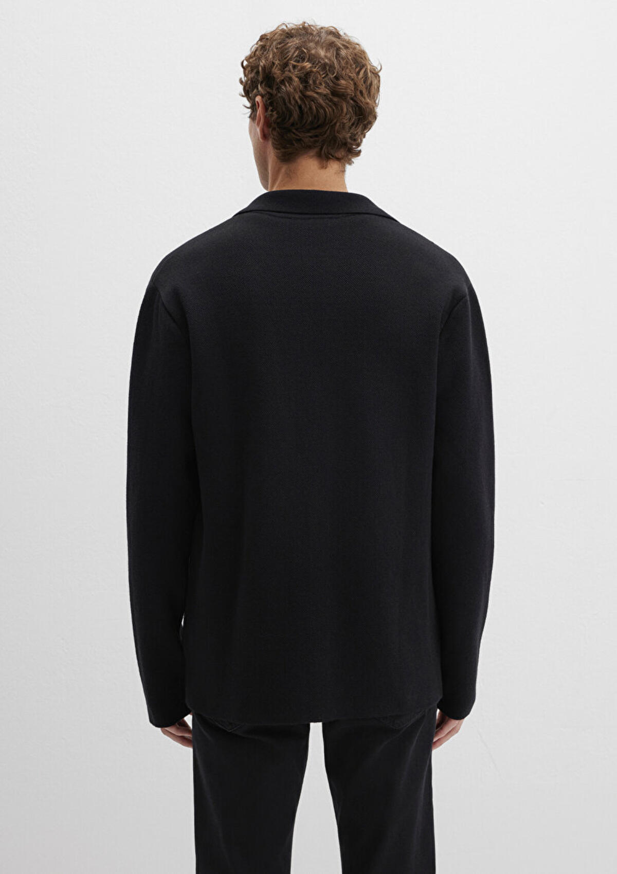 Mavi Erkek Hırka M0710330-900 Siyah