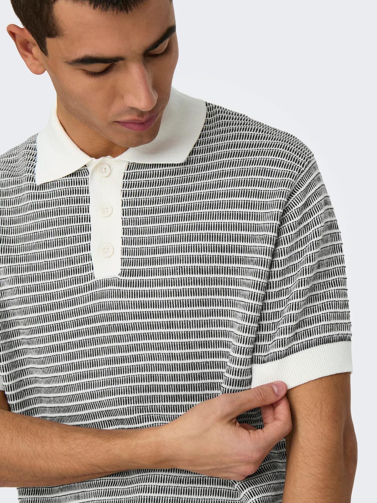 Only&Sons Tişört 22031848 Beyaz