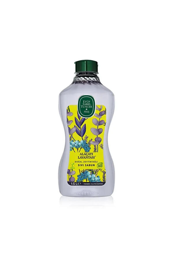 Eyüp Sabri Tuncer Sıvı Sabun Doğal Alaçatı Lavantası 1.5Lt