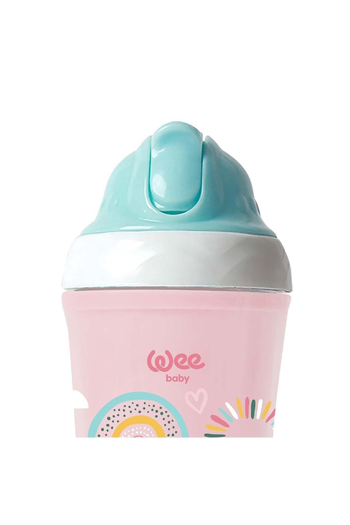 Wee Baby Yalıtımlı Pipetli Bardak Pembe RB353