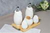 Paçi Mutfak Seti Bambu Standlı 5Li Nora P/POR-102039