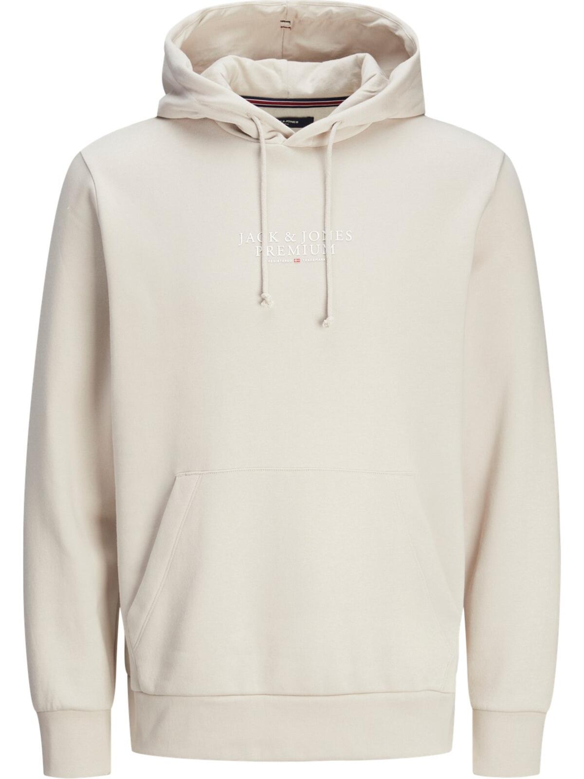 Jack&Jones Sweatshirt 12216335 Krem