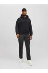 Jack&Jones Plus Sweatshirt 12243527 Siyah