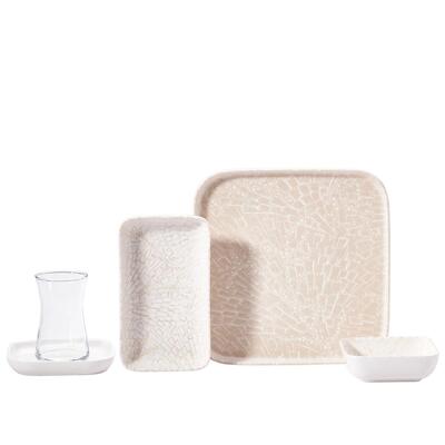 Korkmaz Kahvaltı Tk 25P Plaza Collection A8854