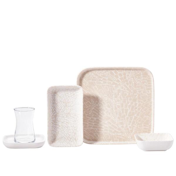 Korkmaz Kahvaltı Tk 25P Plaza Collection A8854