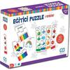 Ca Games Eğitici Puzzle Renkler CA-5029
