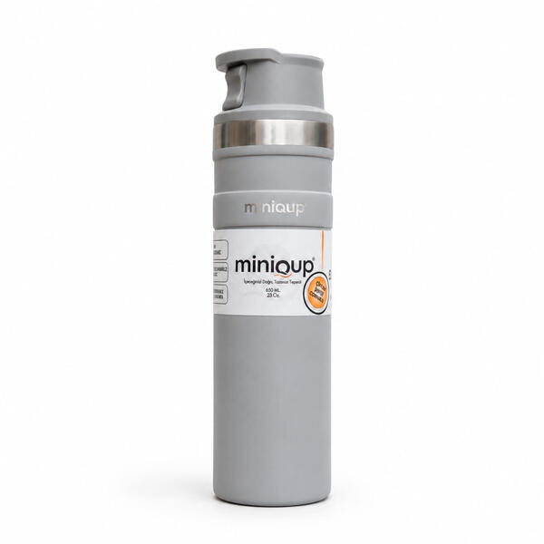 MiniQup Q1 Pushpro Outdoor Mat Gri 600ml