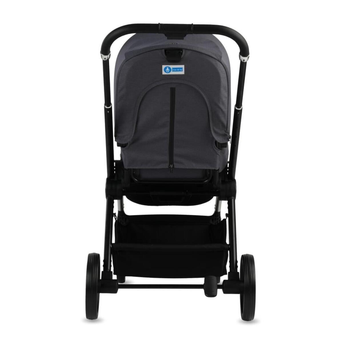 Kraft Travel Bebek Arabası Parle Gri