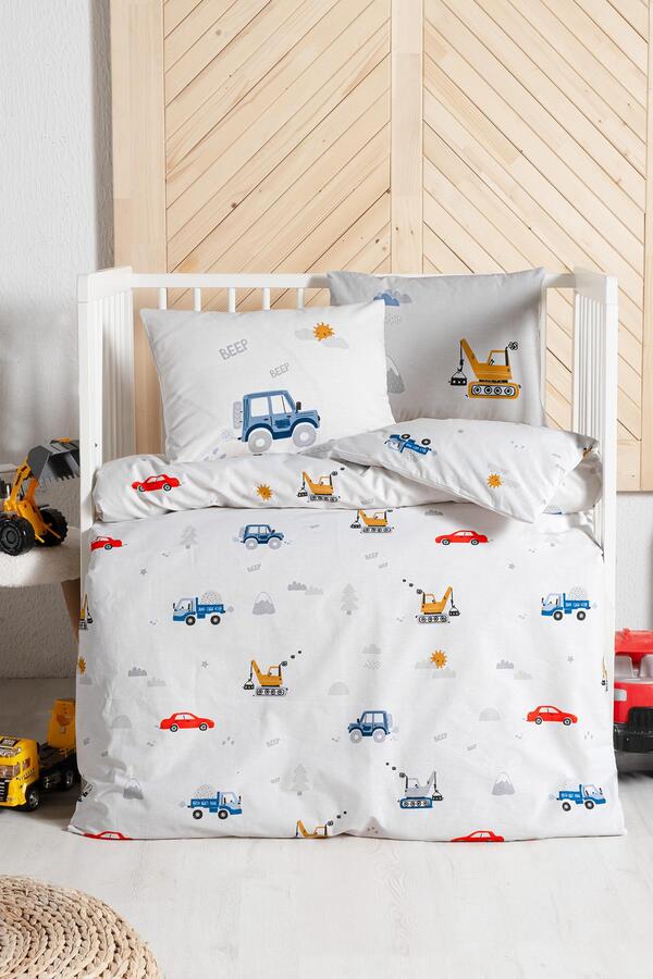 Kanz Nt Bebek Ranforce (Knz-001) Digger Cars