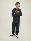 Jack&Jones Sweatshirt Erkek Çocuk 12212287 Siyah