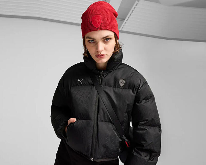 Puma Ferrari Style Beanie 02554502 Kırmızı ADULT