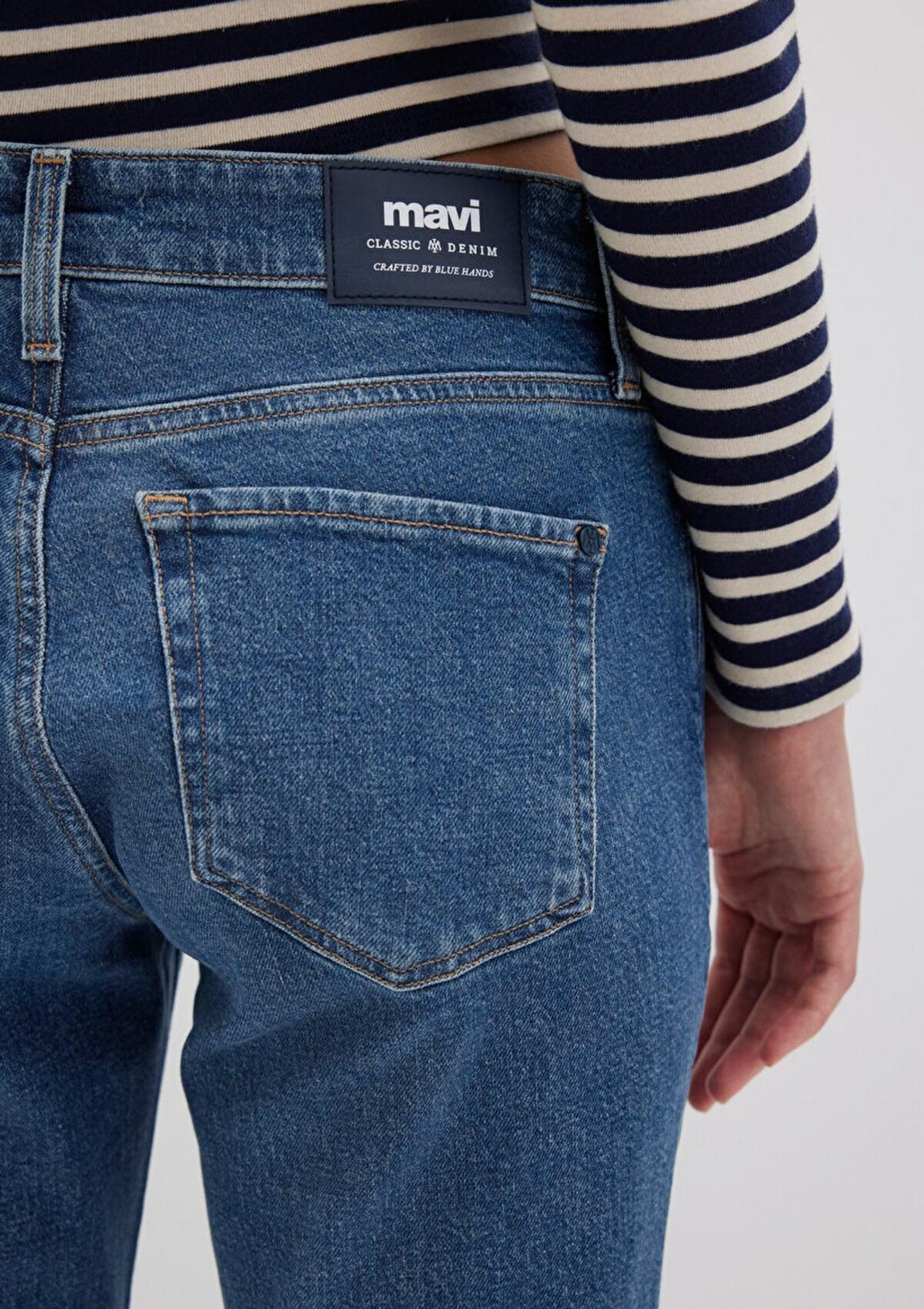 Mavi Pantolon Molly Classic M1013690520 Mavi