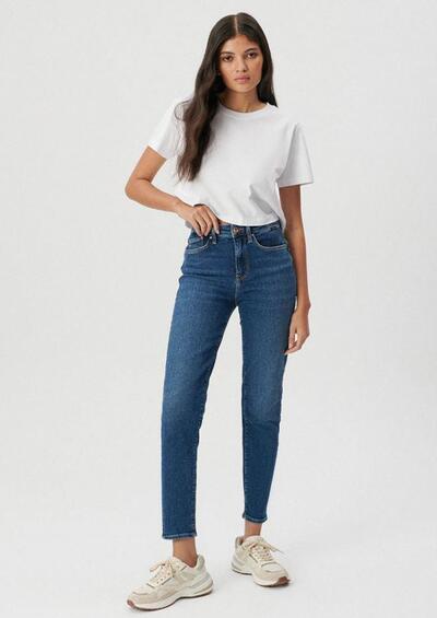 Mavi Pantolon Cindy D.Gold Shape M100277-33687 Lacivert