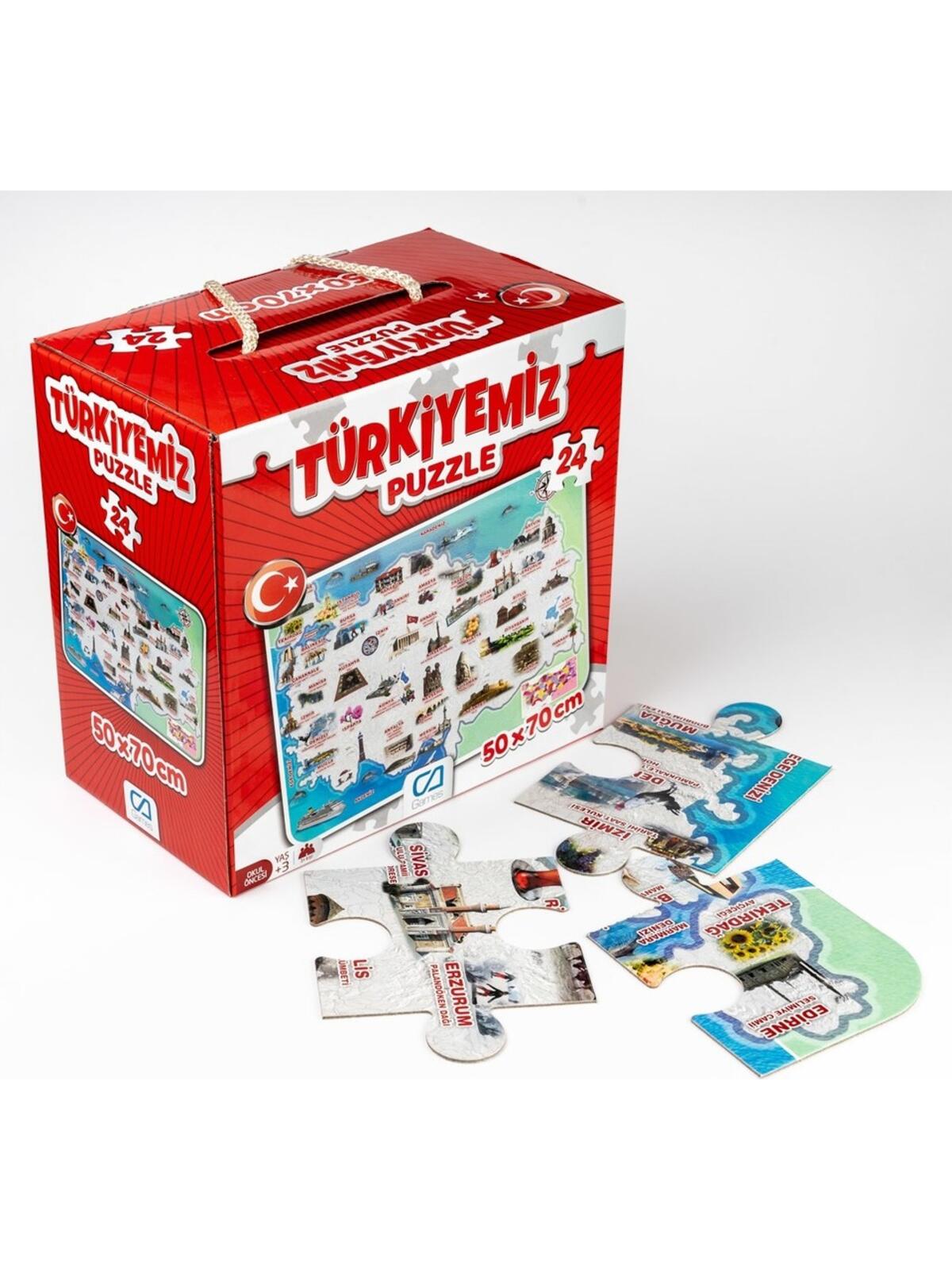 Ca Games Yer Puzzle Türkiyemiz CAYER-5079