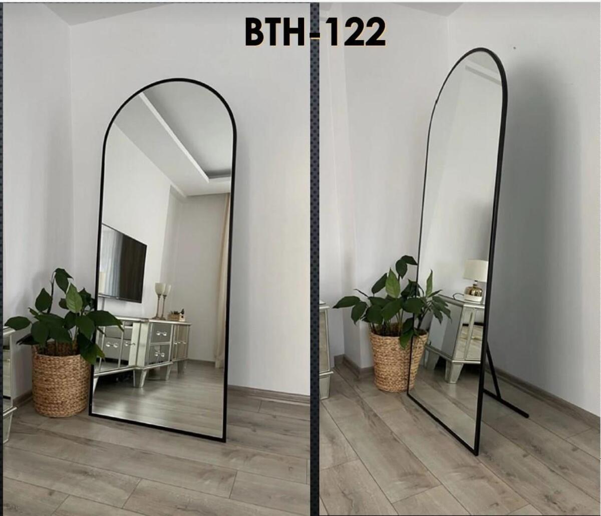 Batuhan Ayna Ayaklı Boy Aynası BTH-122 Gri