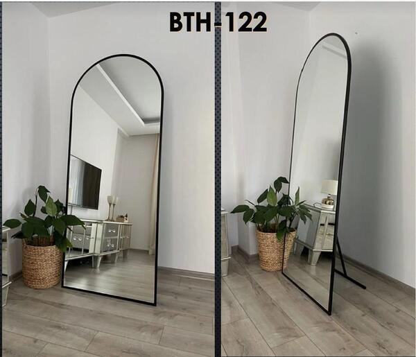 Batuhan Ayna Ayaklı Boy Aynası BTH-122 Gri