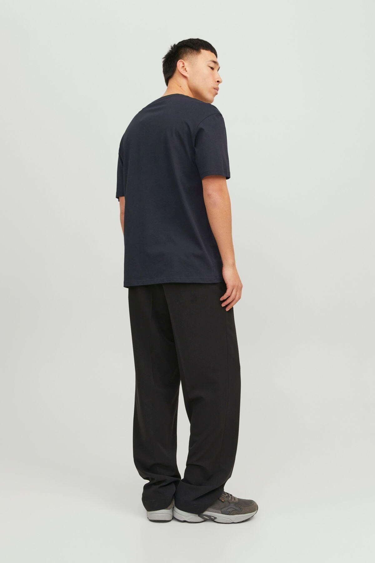 Jack&Jones Tişört 12234746 Koyu Mavi