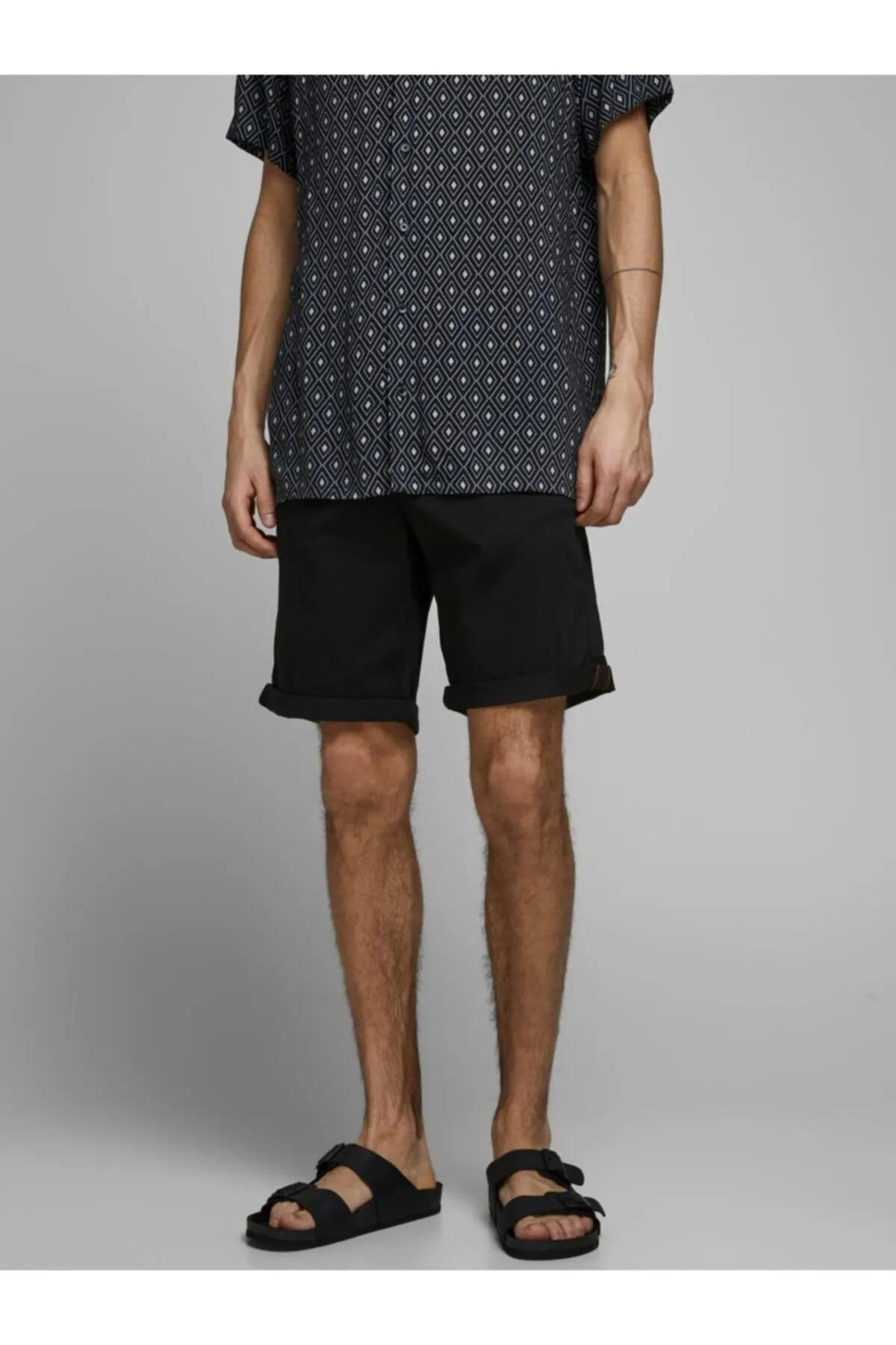 Jack&Jones Şort 12165604 Siyah