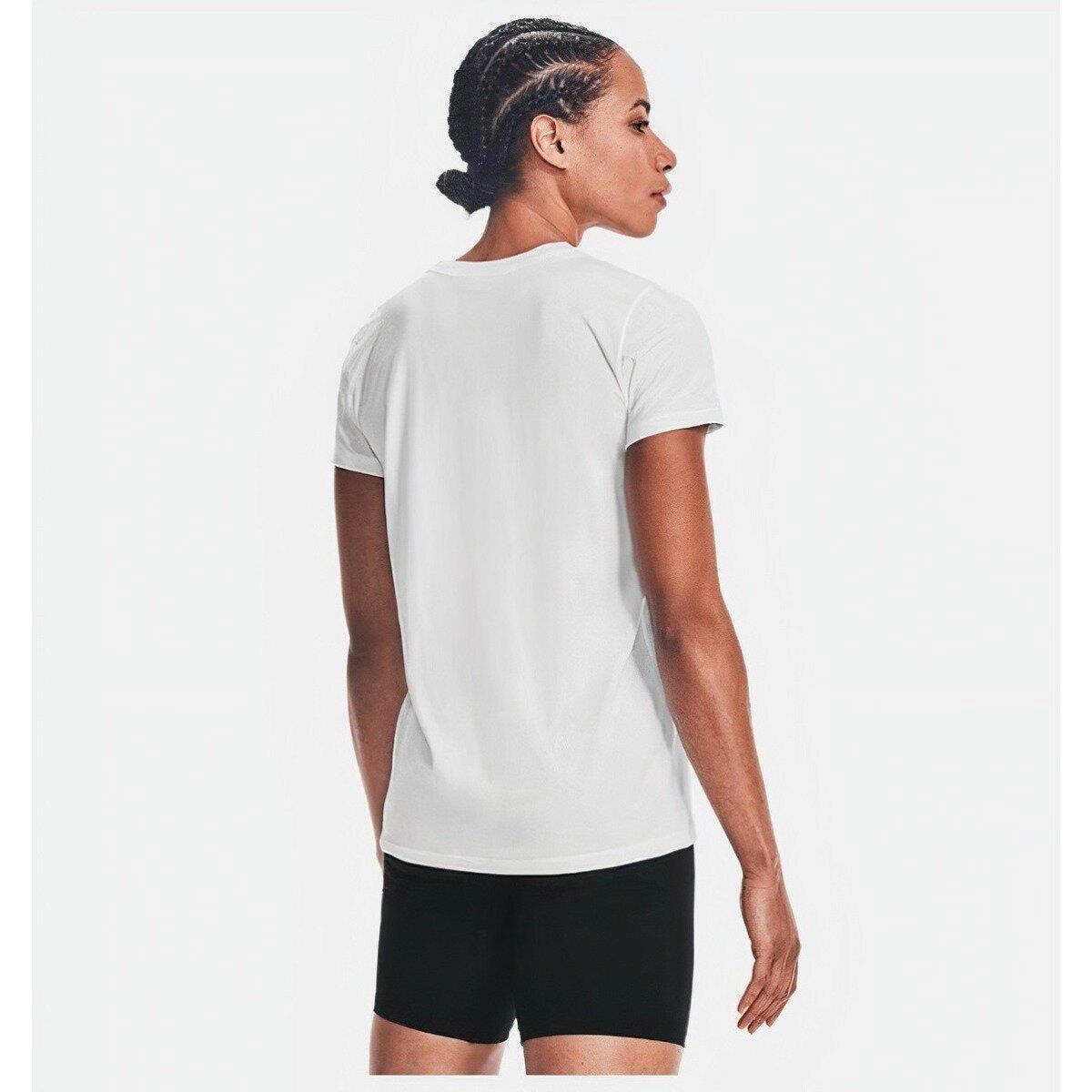 Under Armour Ua W Sportstyle Logo Ss 1356305-102 Beyaz