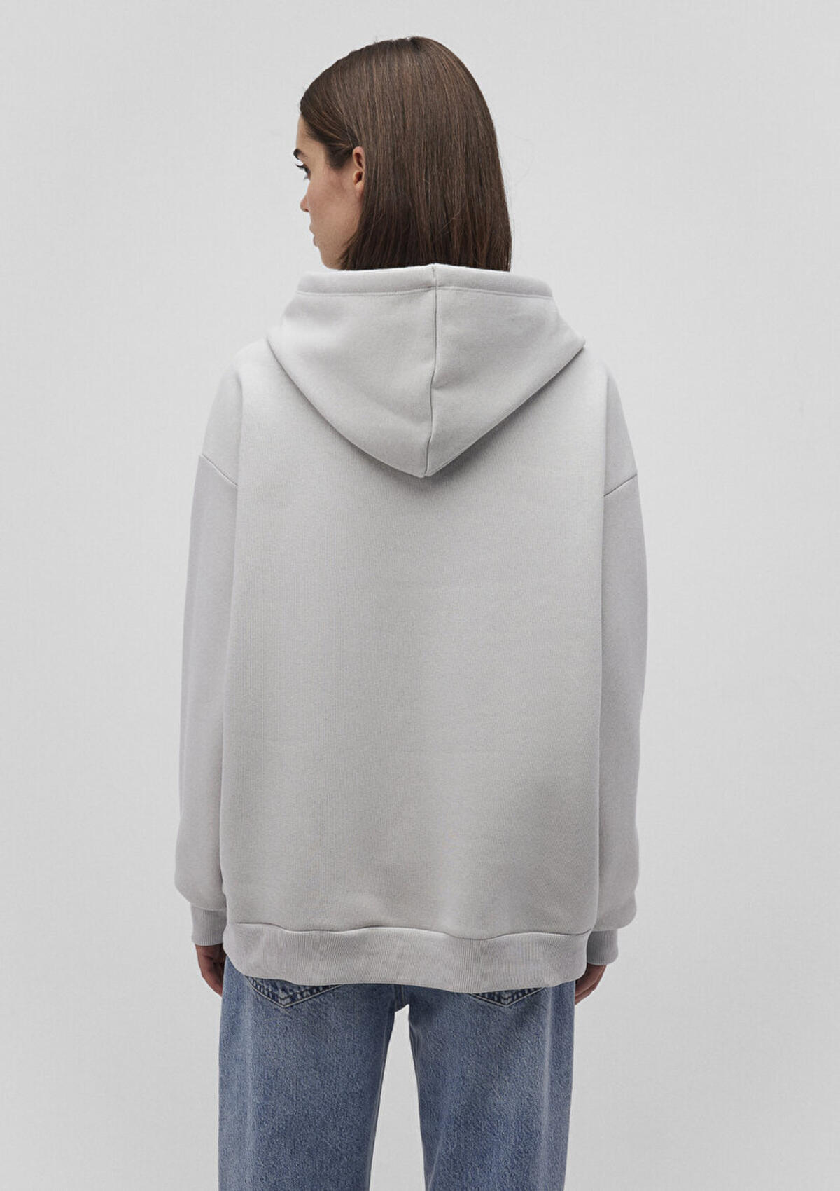 Mavi Sweatshirt M1600361-34322 Açık Gri