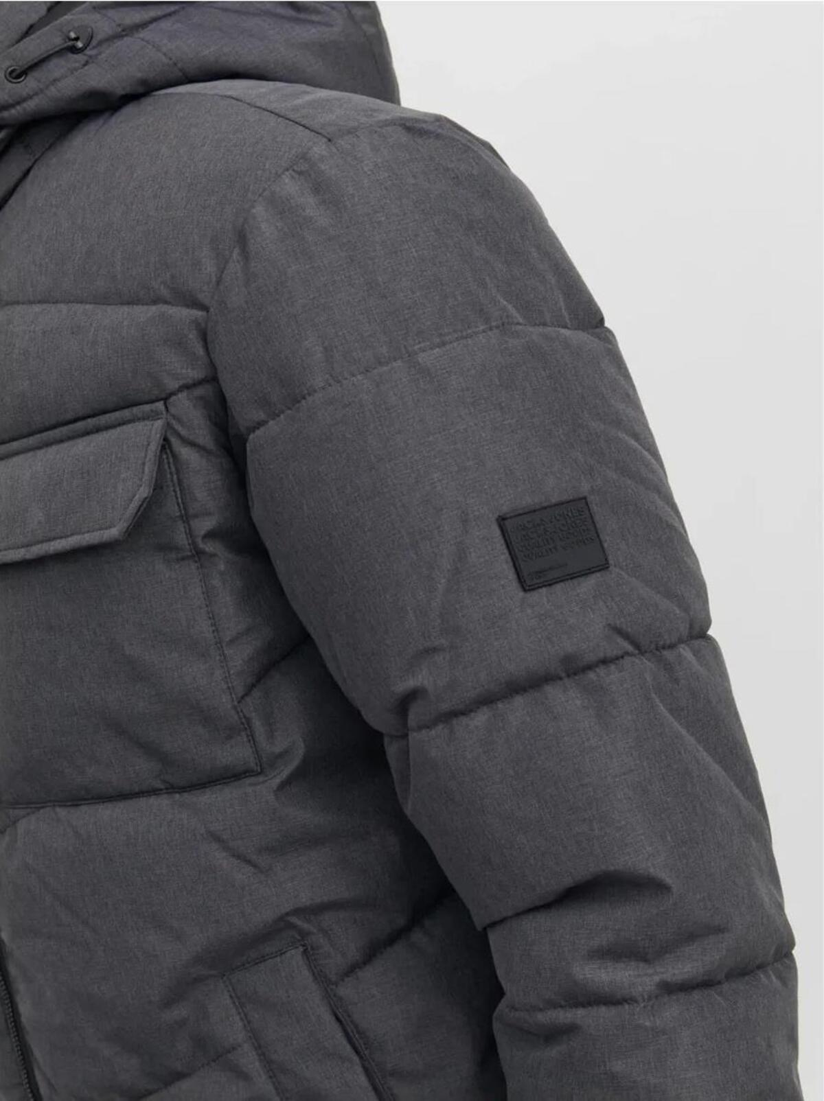 Jack&Jones Mont 12236044 Koyu Gri