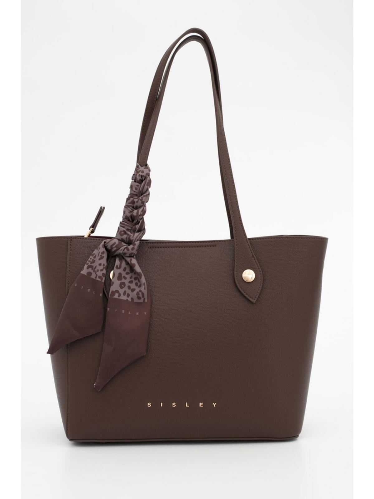 Sisley Kadın Kol Çantası SLY_284 Kahve-Bordo