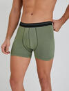 Koton Boxer 4WLM90010MK Yeşil Desenli