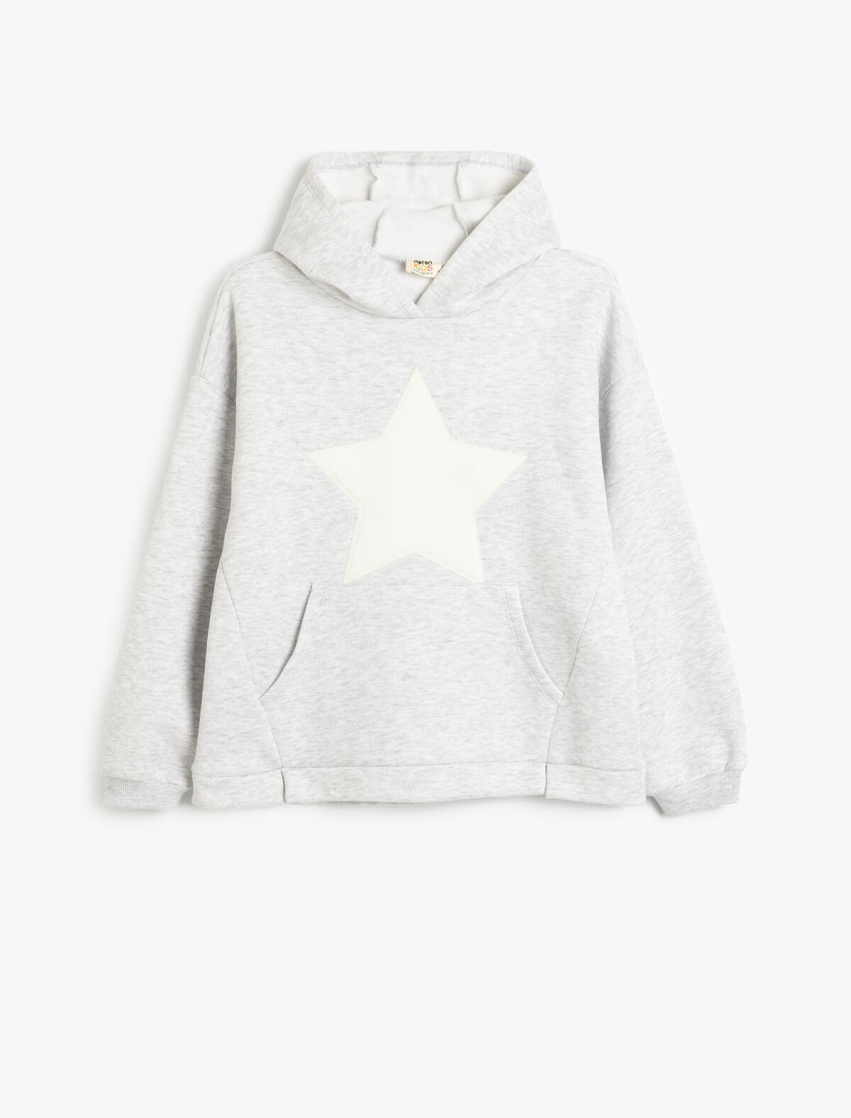 Koton Sweatshirt Kız Çocuk 5WKG10202AK Gri