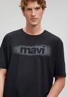 Mavi Tişört M0612002-900 Siyah L