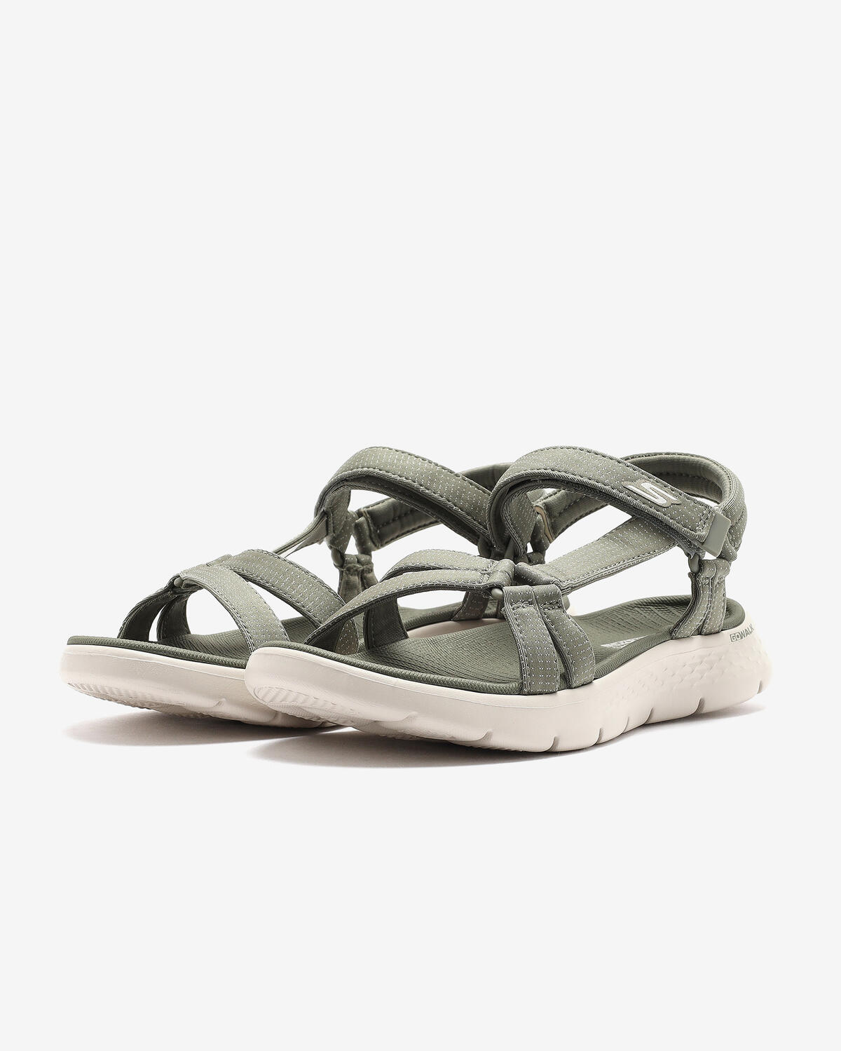 Skechers Go Walk Flex Sandal- Sublime Olv 141451 Zeytin Yeşili