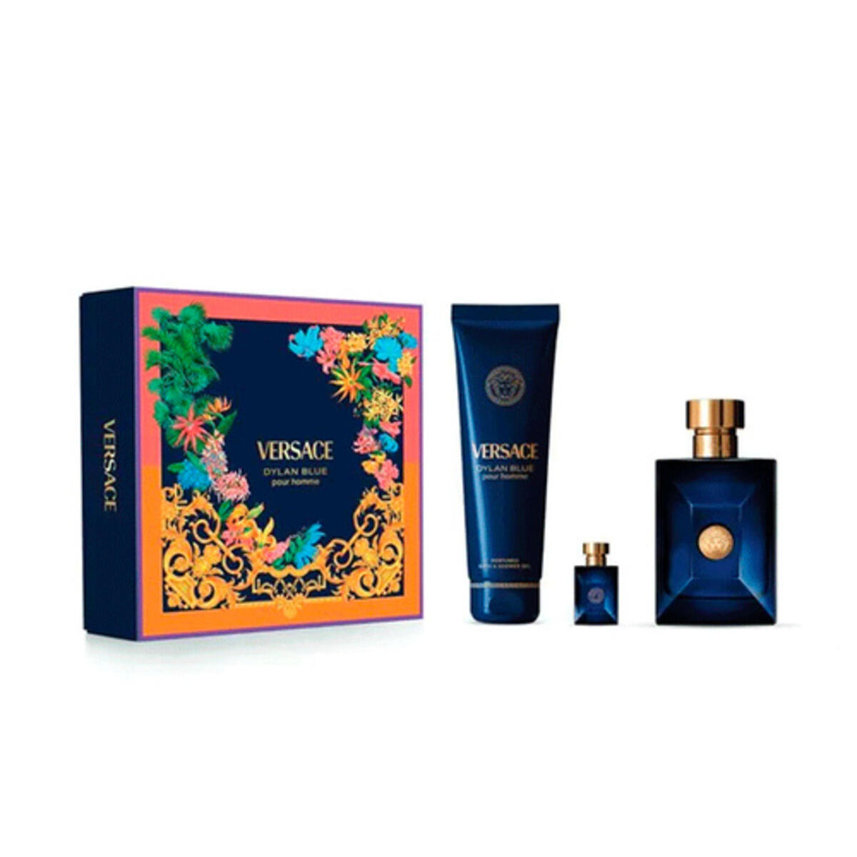 Versace Kadın Parfüm Seti Dylan Pour Homme 100Ml Edt+10Ml+Sg 150