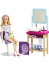 Barbie Welness Işıltı Dolu Spa Günü Oyun Seti MTL-HCM82