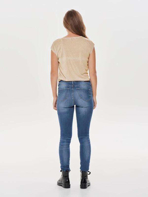 Only Bluz 15136069 Gold