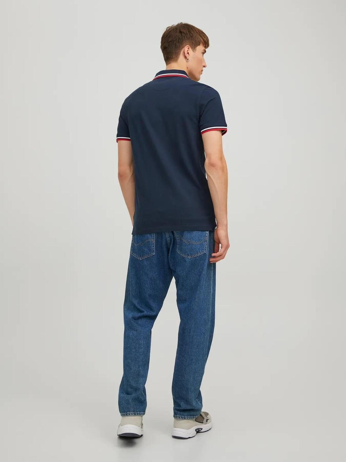 Jack&Jones Tişört 12136668 Koyu Lacivert