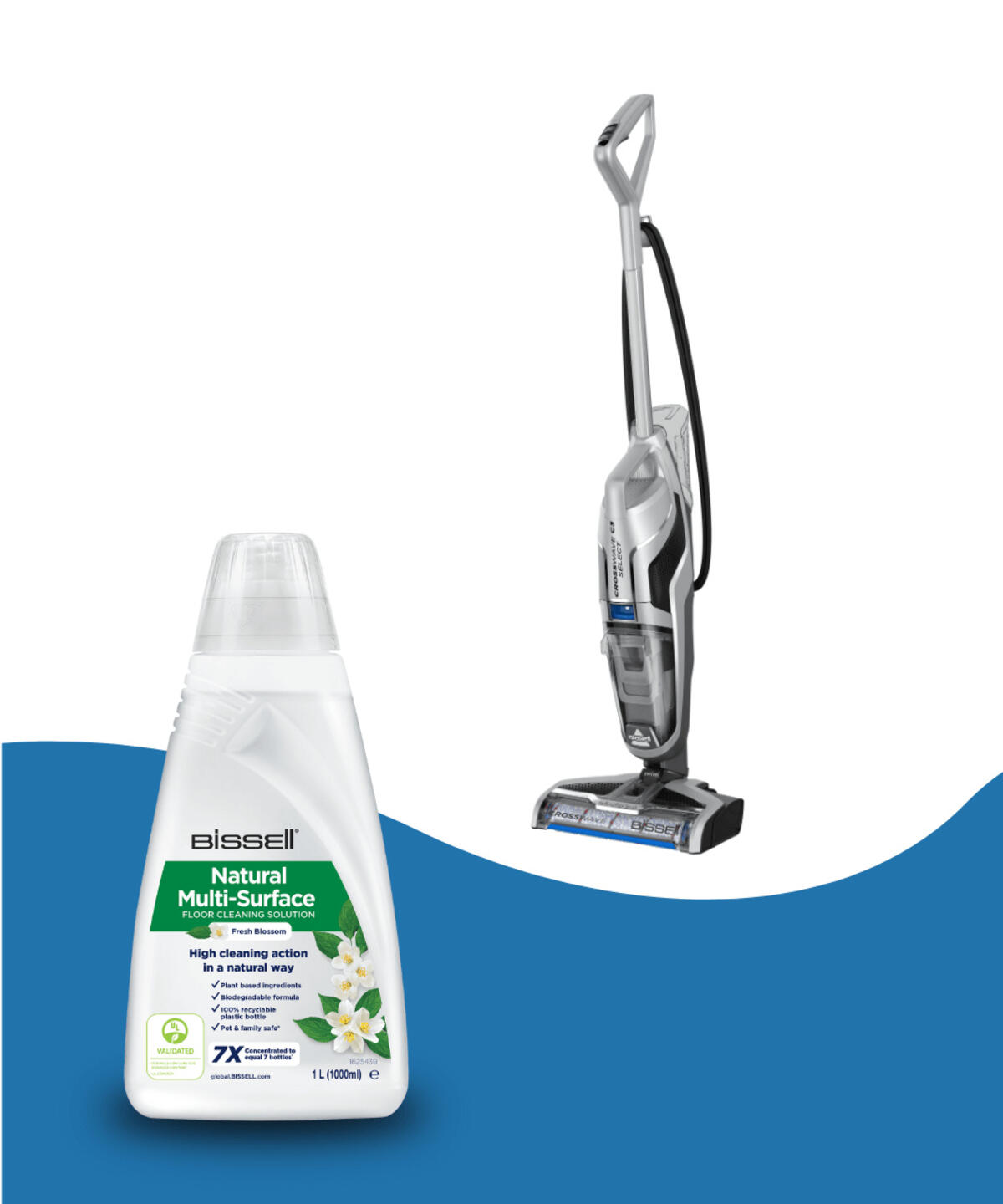 Bissell Dikey Süpürge Crosswawe C3 Select Hbcv000036tar3