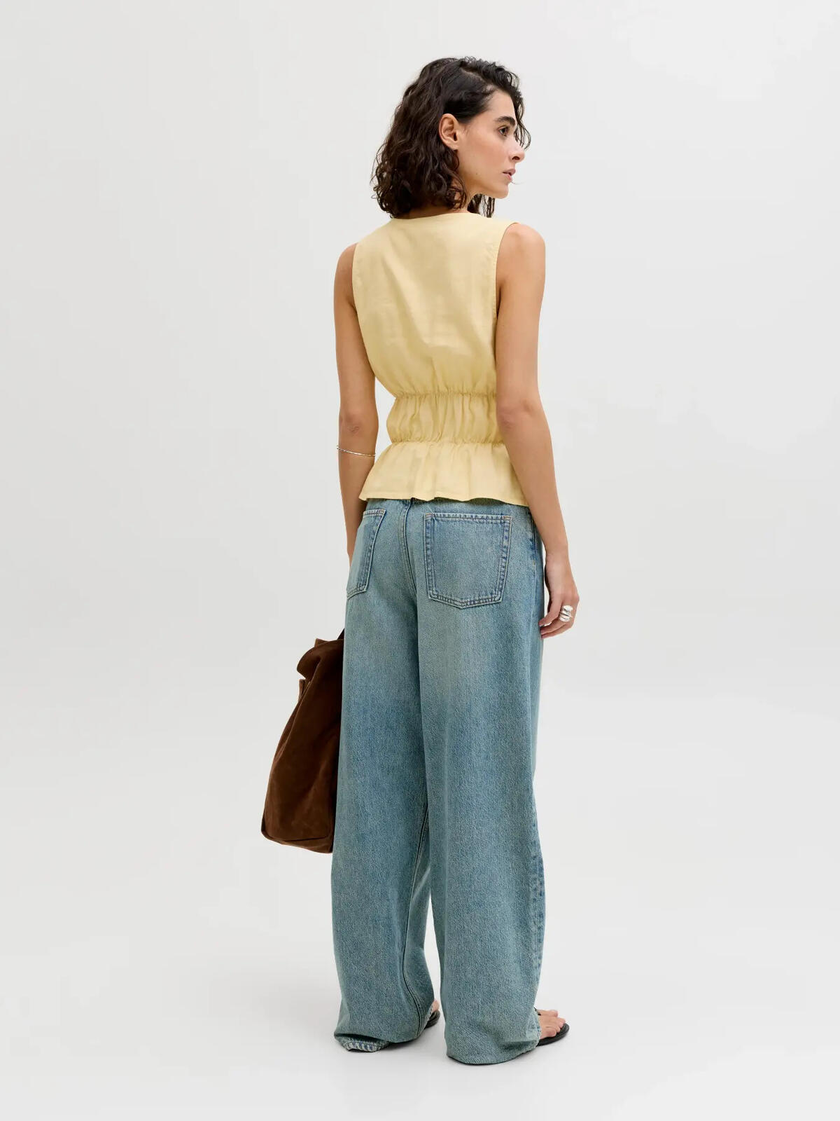 Jjxx Kadın Bluz 12287713 Sarı