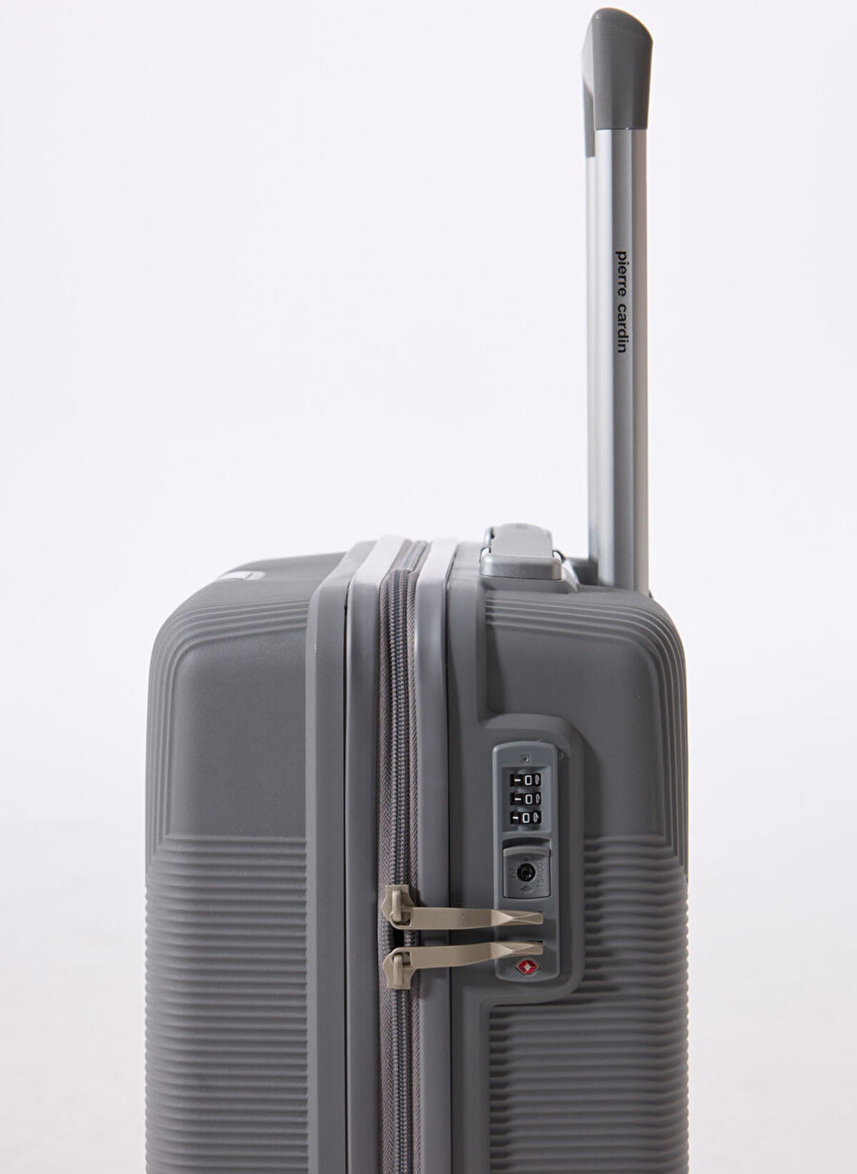 Pierre Cardin Abs Valiz Pc7080-02 Trolley Gri Orta Boy