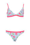 Kom Bikini Kız Çocuk Cherry 231.005 Turkuaz