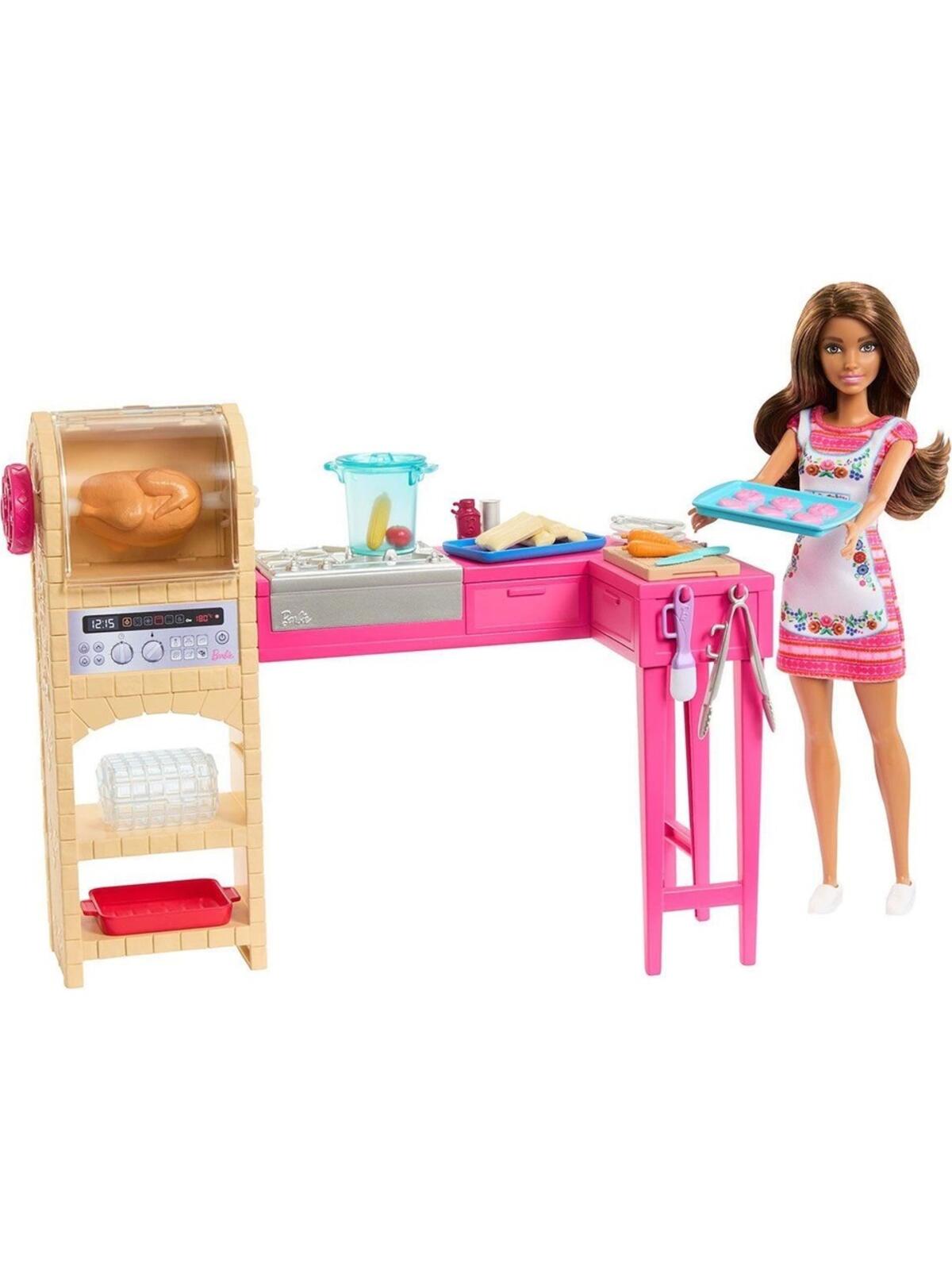 Barbie And Teresa Recipe For Friendship Teresa Ve Mutfağı Oyun Seti MTL-JCT06